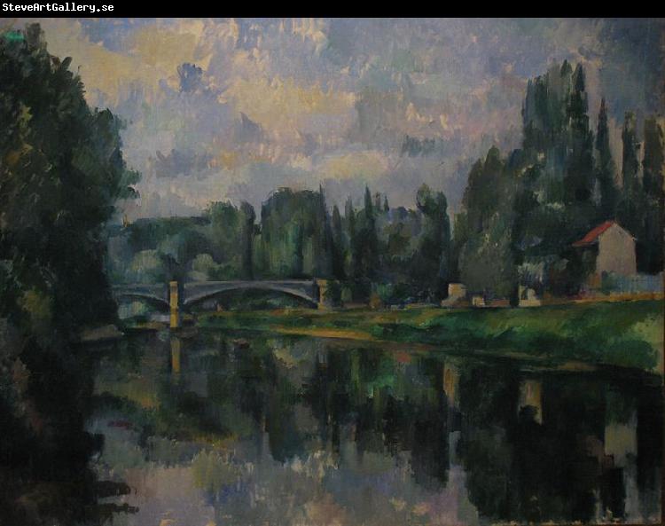 Paul Cezanne Bridge at Cereteil